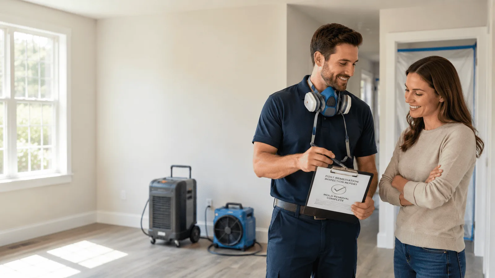 Why choose Mold Inspection in Bullhead, SD